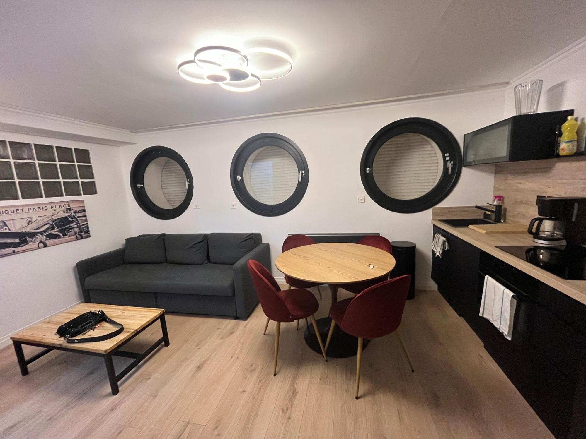Apartmán Le Grand Scampolo Sur La Digue Le Touquet Exteriér fotografie